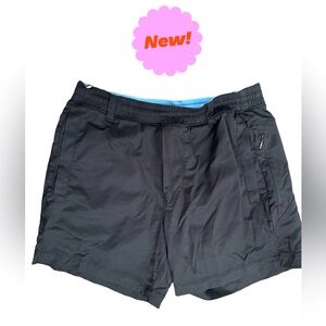 Birddogs Khaki Shorts 6", Black, NEW!